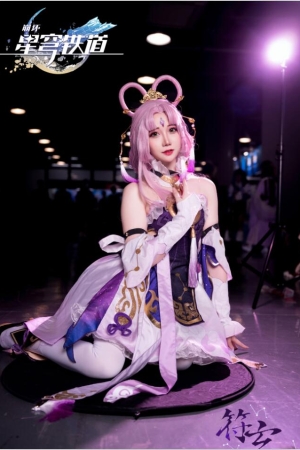 焖焖碳 – NO.34 崩坏：星穹铁道 符玄 11P