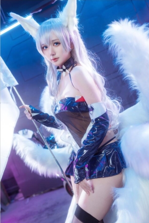 喜欢爱理吗 – NO.03 &艾西Aiwest 碧蓝航线 巴尔的摩&信浓 赛车女郎 [56P