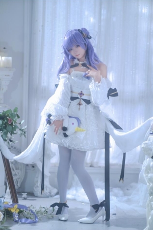 喜欢爱理吗 – NO.04 独角兽花嫁 31p