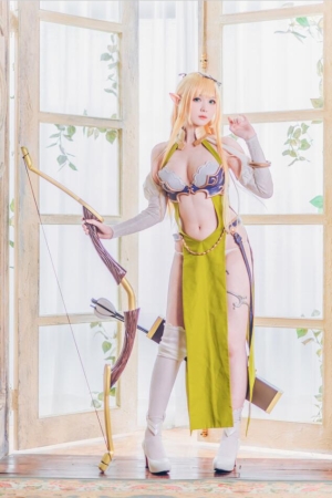 霜月shimo – NO.116 精灵村 第1村民&第3村民 [100P