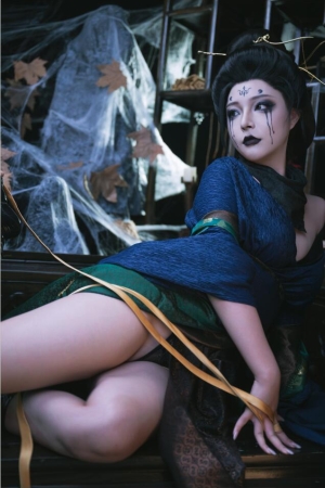 yuuhui玉汇 – NO.94 黑神话 四妹 [147P2V