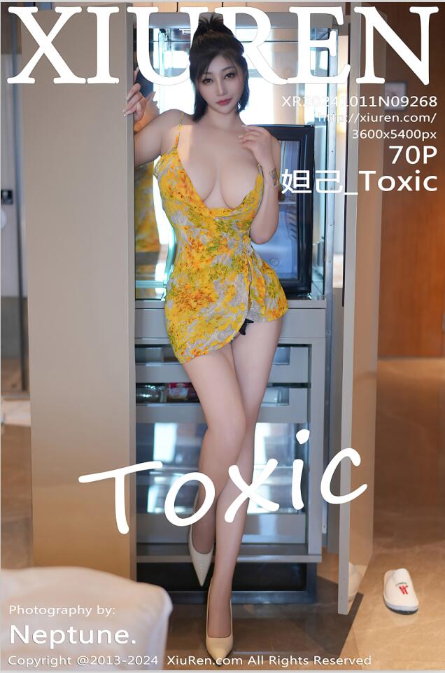 [Xiuren秀人网]2024.10.11 NO.9268 妲己_Toxic[70+1P／612MB]