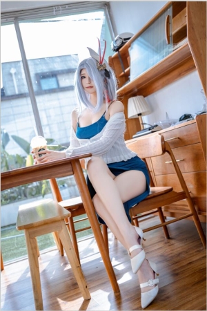 Quan冉有点饿 -No.025 原神 申鹤 同人礼服 [54P