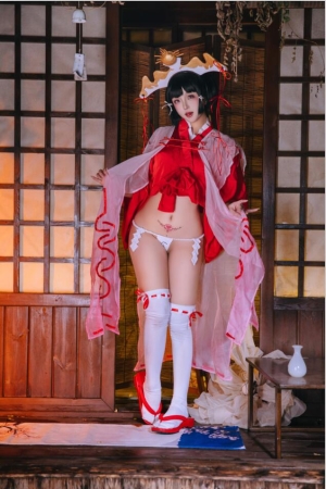 日奈娇 – NO.205 辉夜巫女 [130P1V