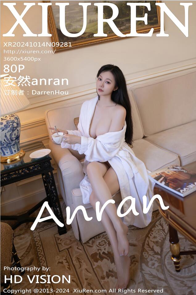 [Xiuren秀人网]2024.10.14 NO.9281 安然anran[80+1P／764MB]