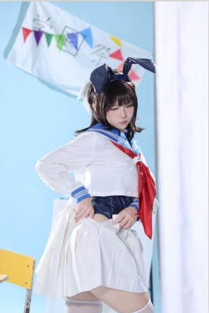 G44不会受伤 – NO.122 水手服兔女郎咖啡厅 [27P