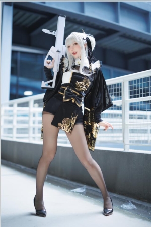 切切celia – NO.33 Nikke胜利女神 布兰浴衣 [17P