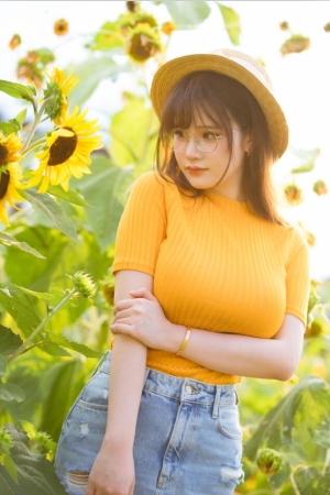 前羽 – NO.21 向日葵 [11P