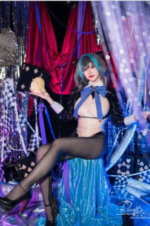 前羽 – NO.23 柴郡魔术师 [50P