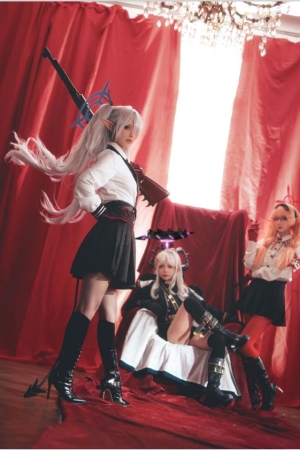 铁板烧鬼舞w NO.036 蔚蓝档案 银镜伊织 17P