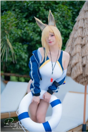 前羽 – NO.24 碧蓝档案 尾形康娜竞泳 53P