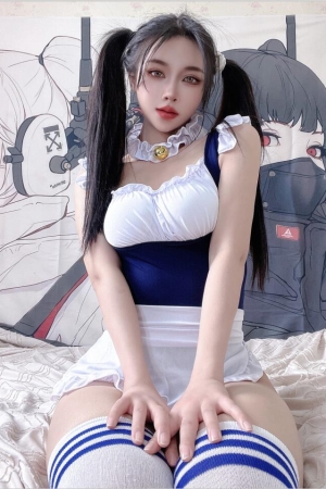 姐姐_LaLion – 动漫女仆 [10P