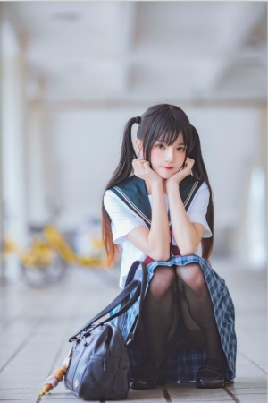 桜桃喵 – NO.199 雨恋 28P