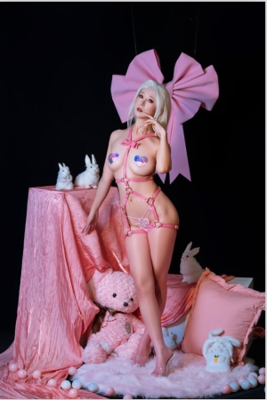 云溪溪 – NO.88 粉桃 49P