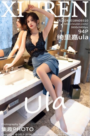 [Xiuren秀人网]2024.10.18 NO.9310 绮里嘉ula[94+1P／816MB]