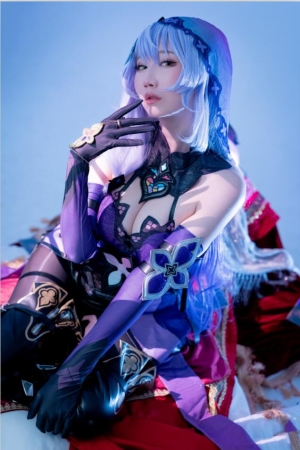 Sameki -No.036 崩坏：星穹铁道 黑天鹅 Black Swan [51P