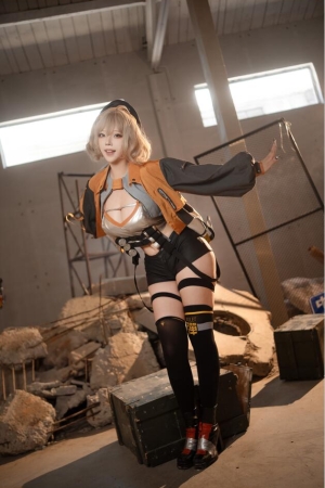 菌烨tako – NO.44 Nikke胜利女神 阿妮斯 12P