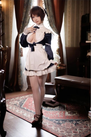 樱落酱w – NO.37 屑屑女仆长 28P