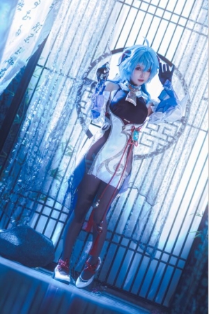 蠢沫沫 – NO.346 2024年会员 原神 甘雨 27P