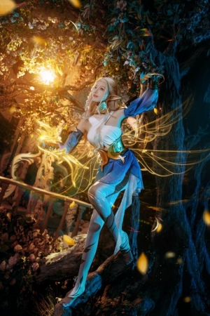 露兒大魔王 – NO.16 王者荣耀 艾琳 [14P