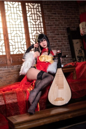 yuuhui玉汇 – NO.100 碧蓝航线 大凤旗袍  23P