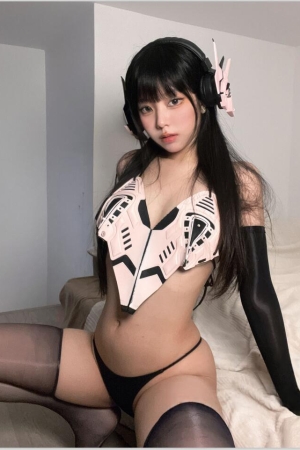 果咩酱w NO.045 粉色机甲 30P2V