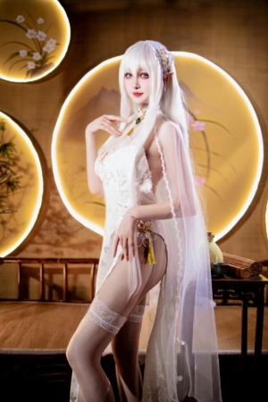 酒酿促织nya – NO.01 阿尔比恩旗袍 14P