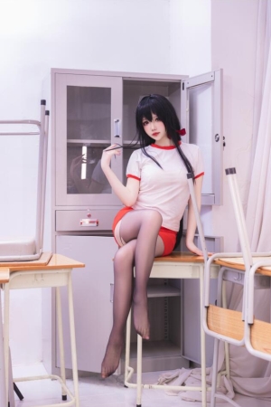 雪晴Astra – NO.67 碧蓝航线 大凤 体操服 56P