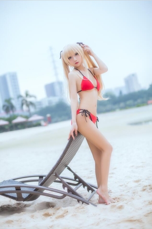 鬼畜瑶在不在w – NO.55 水着 15P