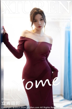 [Xiuren秀人网]2024.10.25 NO.9348 杨晨晨Yome[82+1P／631MB]