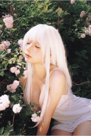 蠢沫沫 – NO.350 2024年会员 绳+白发 16P