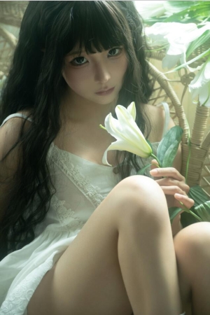 蠢沫沫 – NO.351 2024年会员 白吊带 36P