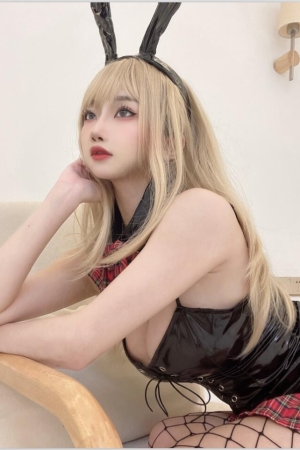 鬼畜瑶在不在w – NO.60 纱网兔 [35P