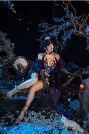 七月喵子 – NO.50 玉玲珑 [80P