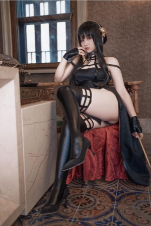 阿半今天很开心 – NO.30 间谍过家家 约尔 53P