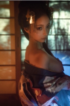 蠢沫沫 – NO.353 2024年会员 血婚纱 32P