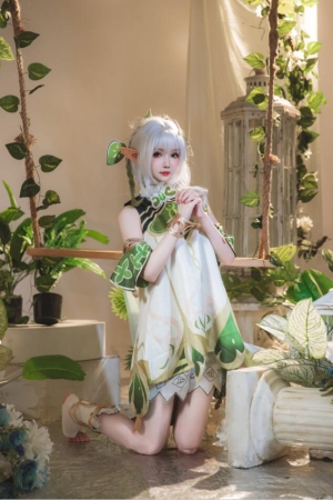 雪晴Astra – NO.69 原神 纳西妲 26P