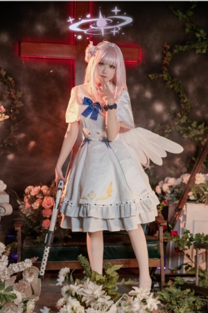 lunananya – NO.11 圣园未花 [24P