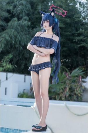 lunananya – NO.12 黑见芹香（泳装）[28P