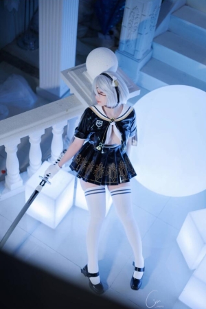 Cien恩恩 – NO.12 ヨルハ二号B型_JKver [32P