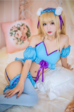 鬼畜瑶在不在w – NO.62 睡衣 14P