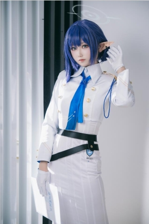 lunananya – NO.31 蔚蓝档案 扇喜葵 [24P