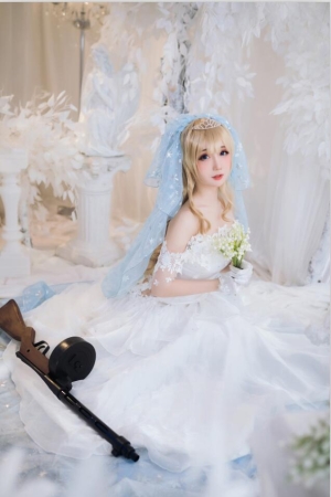 焖焖碳 – NO.36 少女前线 索米 婚纱 42P