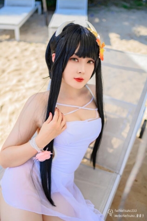 Natsuko夏夏子 – NO.52 碧蓝航线 比叡泳装 55P