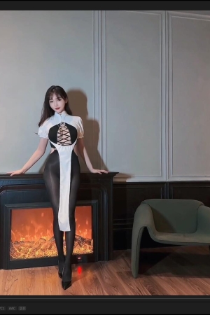 陆萱萱 – 修女拍摄花絮 [2V-1.2G]