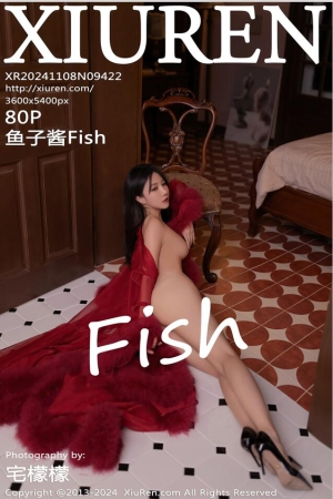 [XiuRen秀人网] 2024.11.08 No.9422 鱼子酱Fish [80+1P]