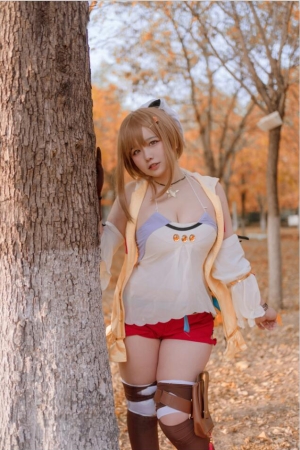 阿半今天很开心 – NO.35 莱莎的炼金工房 莱莎 29P