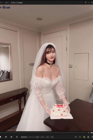 陆萱萱 – 婚纱拍摄花絮 [3V-2.3G]