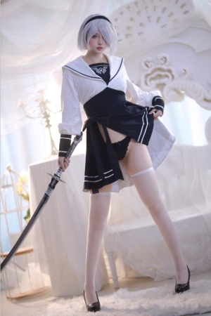 疯猫ss – NO.155 2b 得物社 53P