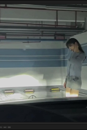 陆萱萱 – 打车拍摄花絮 [3V1.83G]